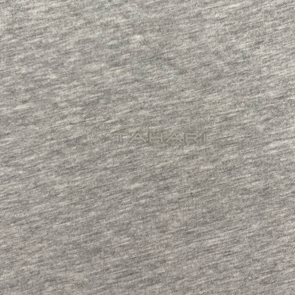 Tahari Crew Neck Short Sleeve T-shirt - Picture 4 of 4